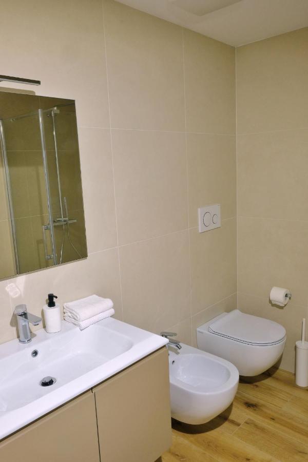 Appartamenti Alle 5 Torri Mezzolombardo Dış mekan fotoğraf